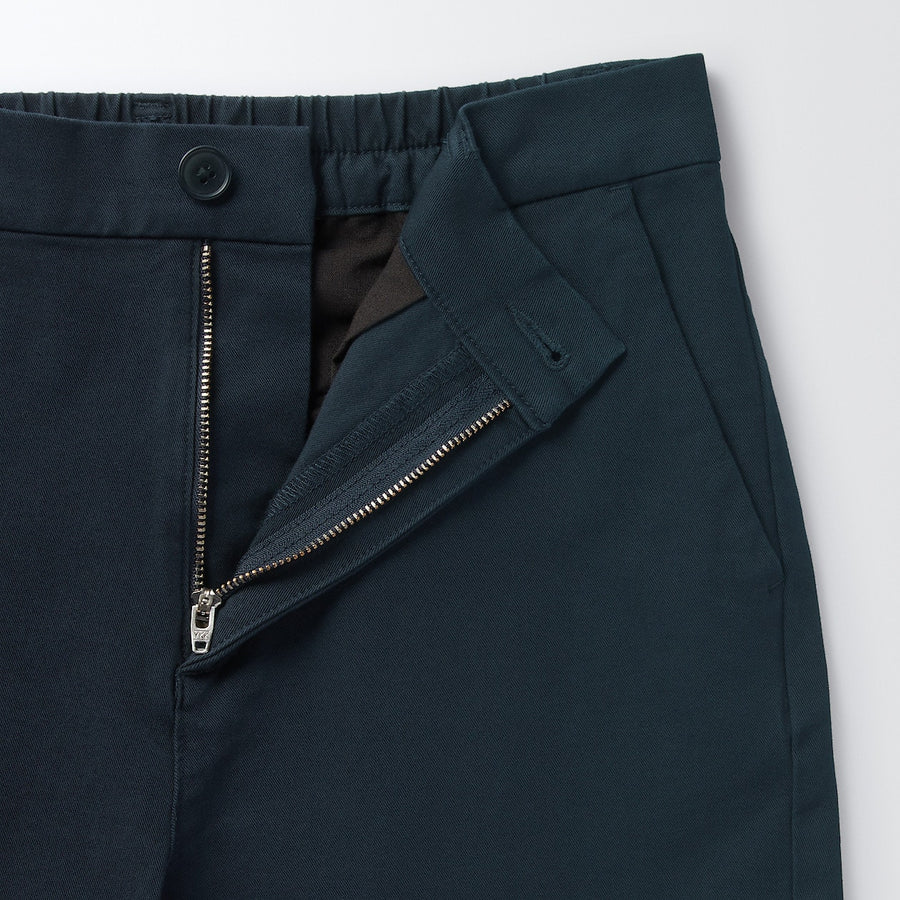 4-Way Stretch Chino Slim Tapered Pants - MUJI Australia