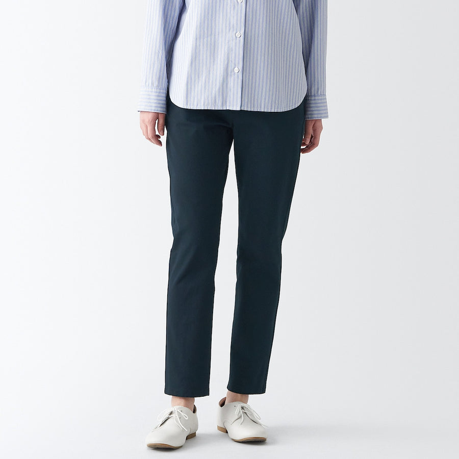 4-Way Stretch Chino Slim Tapered Pants - MUJI Australia