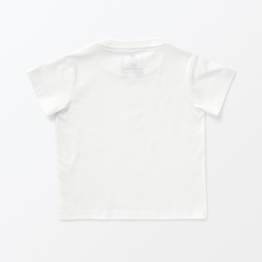 Crewneck S/S T-Shirt(Baby) Off white80