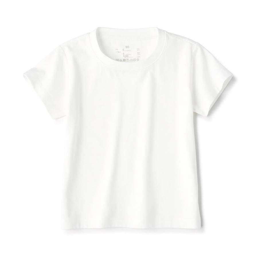 Crewneck S/S T-Shirt(Baby) Off white80