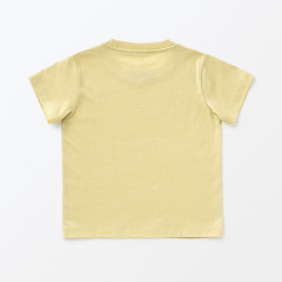 Crewneck S/S T-Shirt(Baby) Off white80