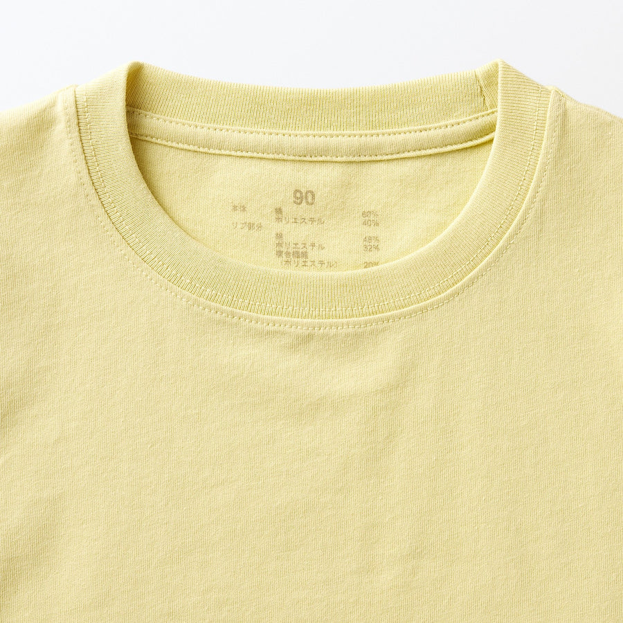 Crewneck S/S T-Shirt(Baby) Off white80