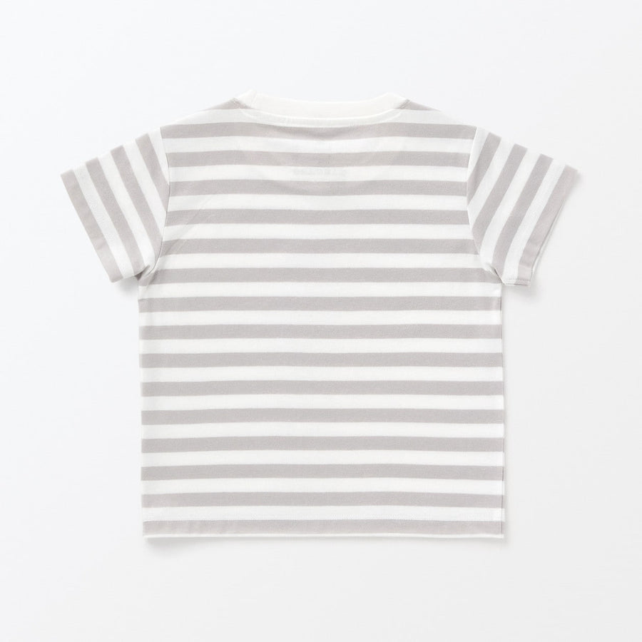 Crewneck S/S T-Shirt(Baby) Off white80