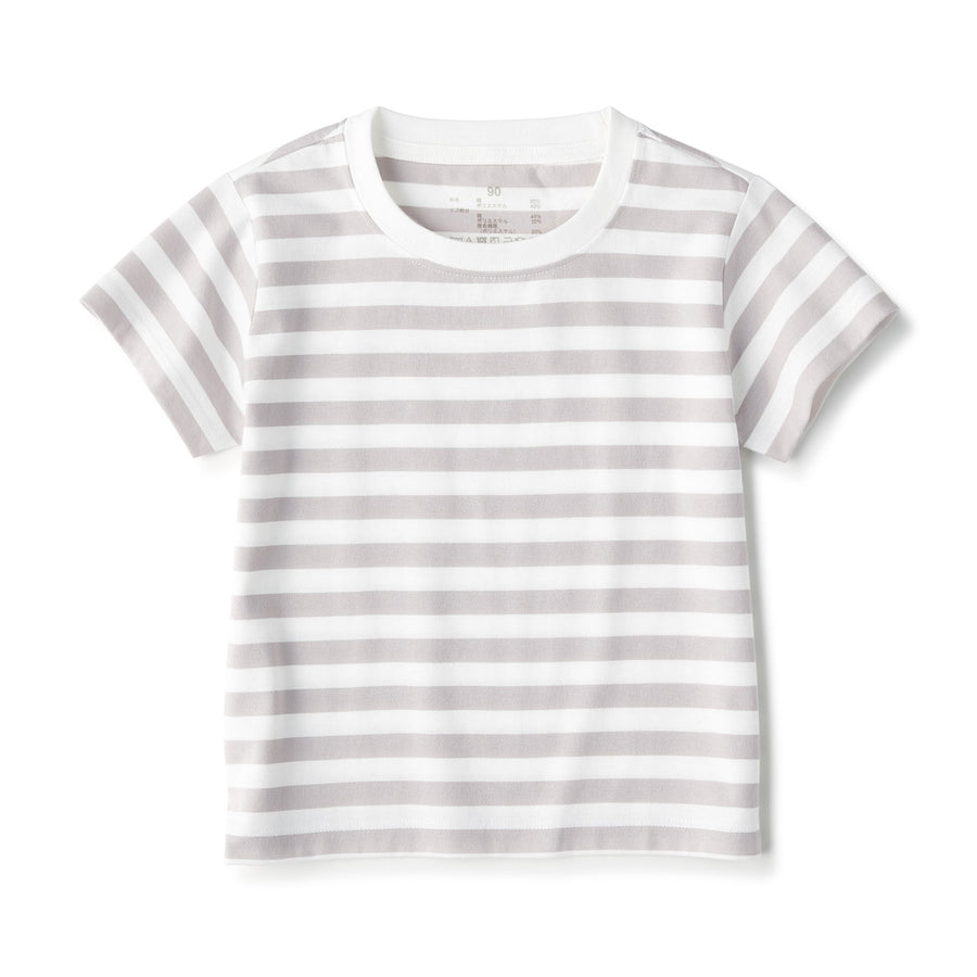 Crewneck S/S T-Shirt(Baby) Off white80