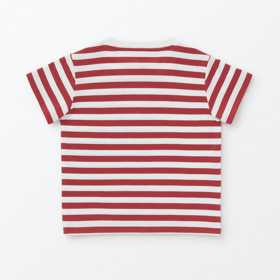 Crewneck S/S T-Shirt(Baby) Off white80