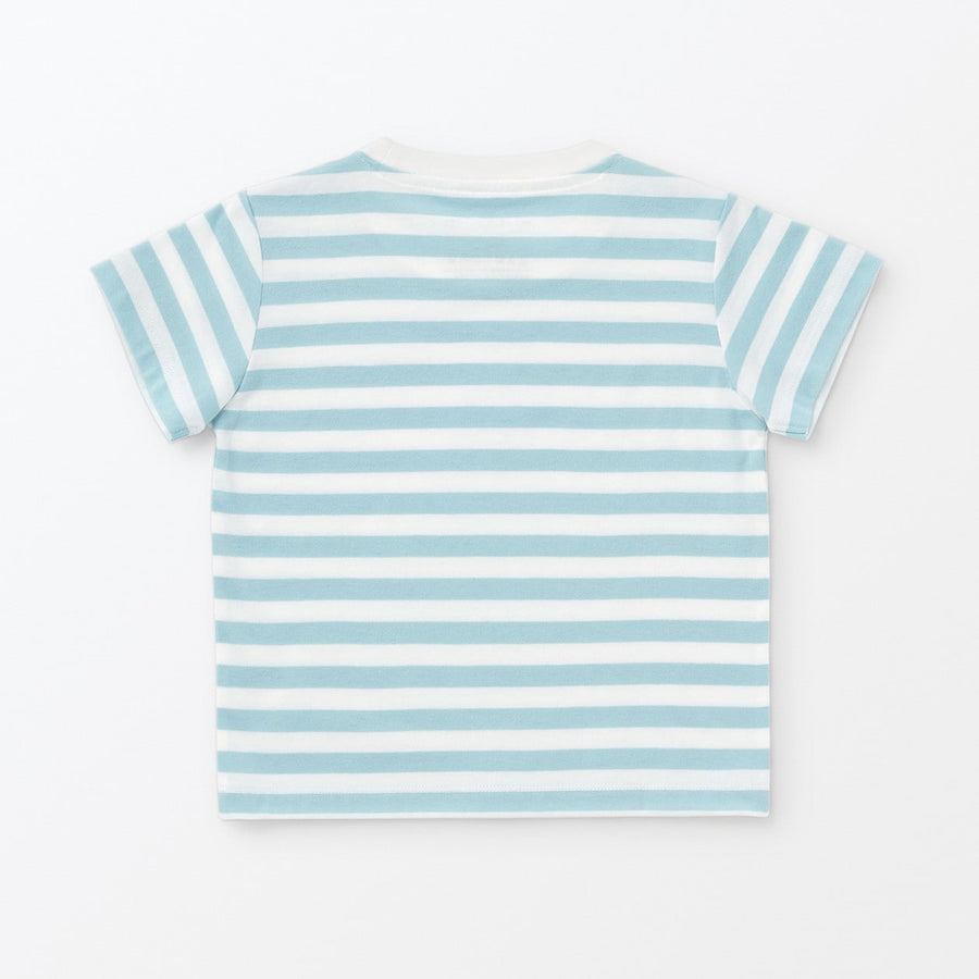 Crewneck S/S T-Shirt(Baby) Off white80