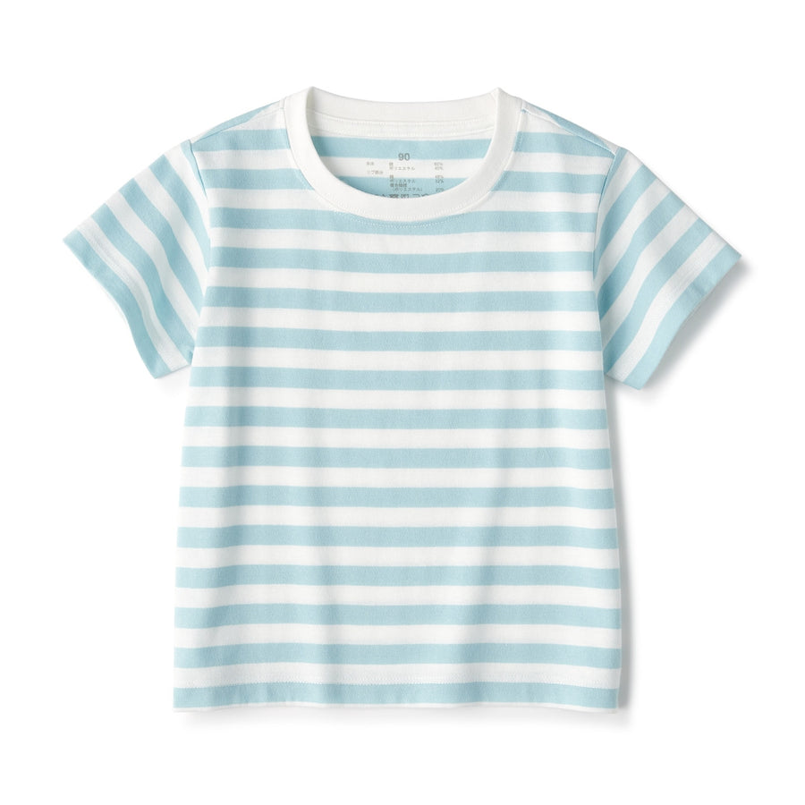 Crewneck S/S T-Shirt(Baby) Off white80