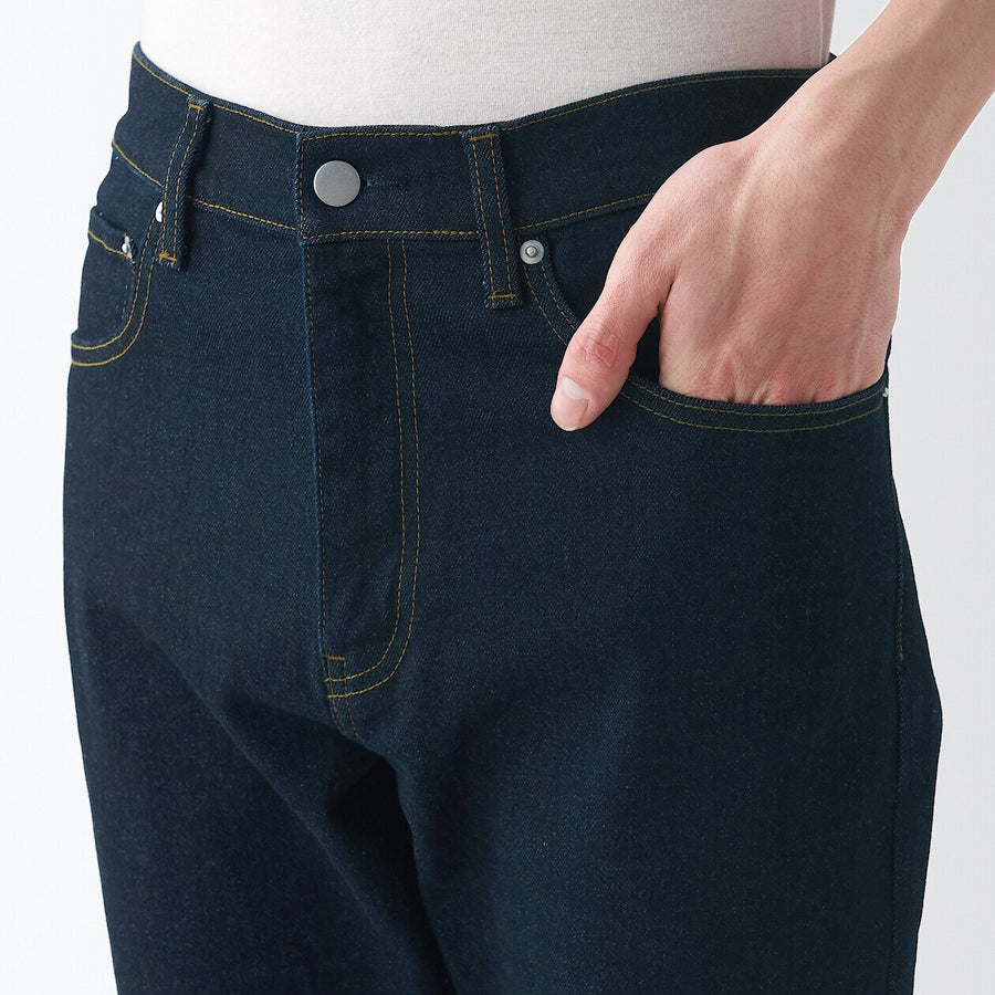 Stretch Denim Slim Pants - Men