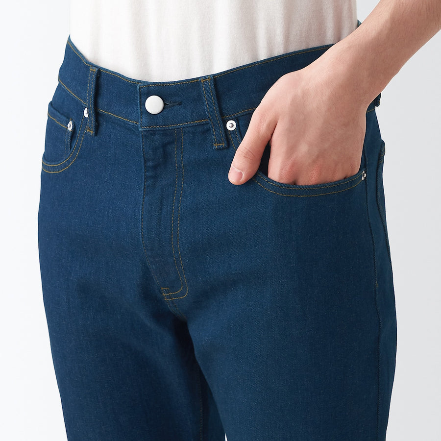 Stretch Denim Slim Pants - Men