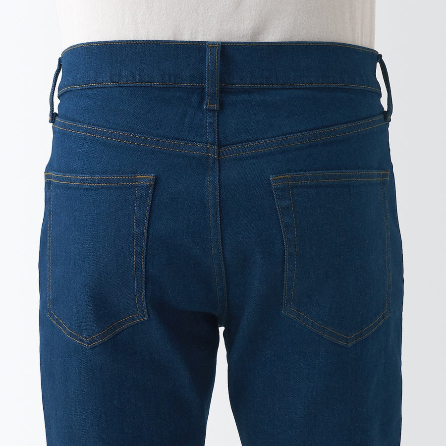 Stretch Denim Slim Pants - Men