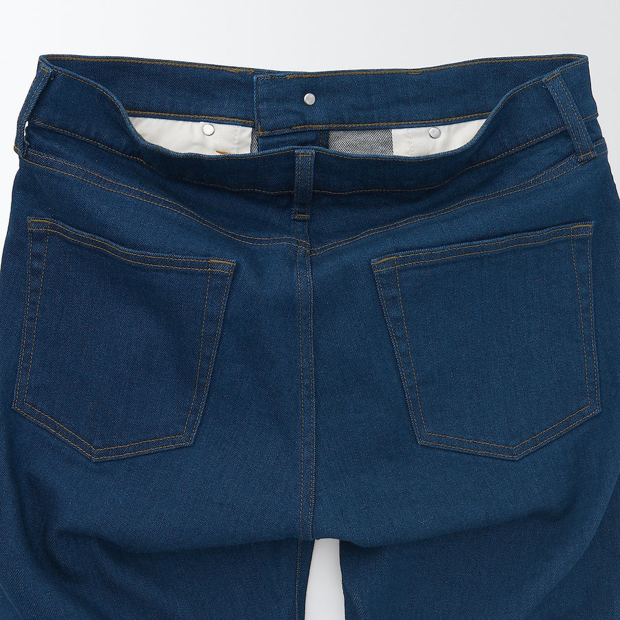 Stretch Denim Slim Pants - Men