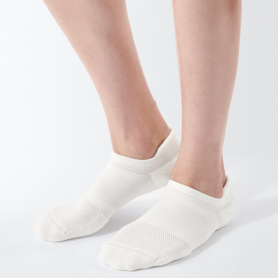 Right Angle Arch Support Sneaker Socks - 2 Pack