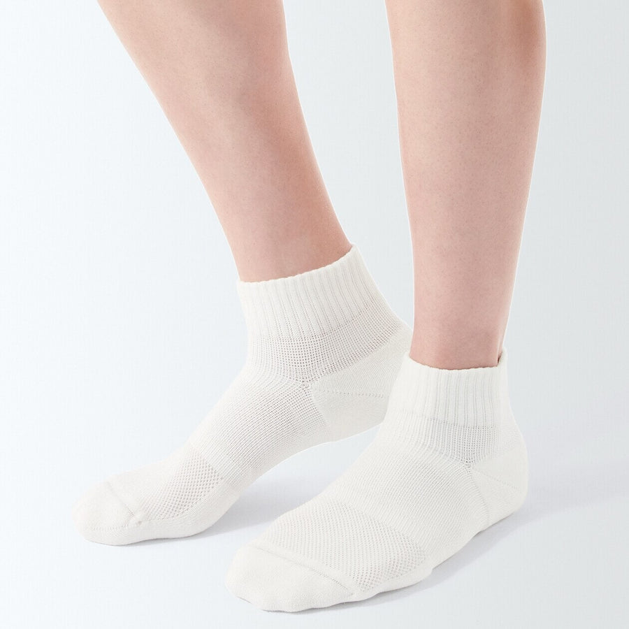 Right Angle Arch Support Sneaker Socks - 2 Pack