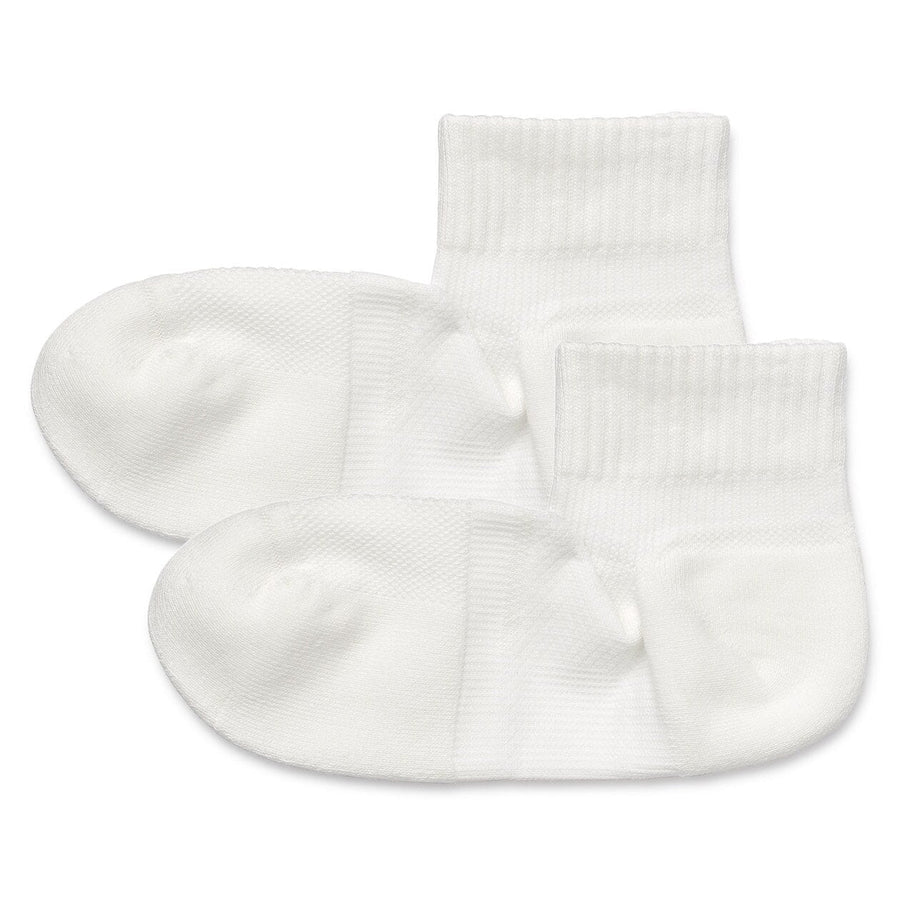 Right Angle Arch Support Short Socks - 2 Pack