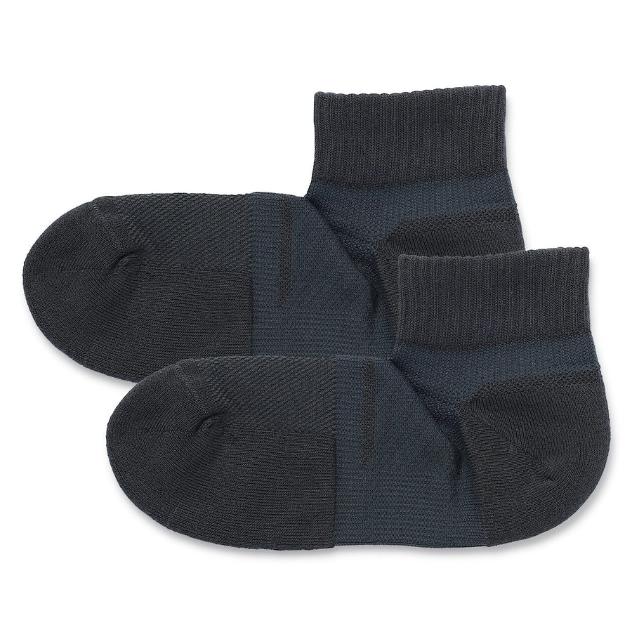 Right Angle Arch Support Sneaker Socks - 2 Pack