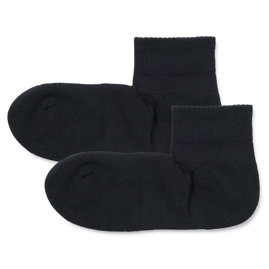 Right Angle Arch Support Sneaker Socks - 2 Pack