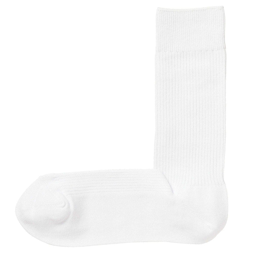 Right Angle Rib Socks