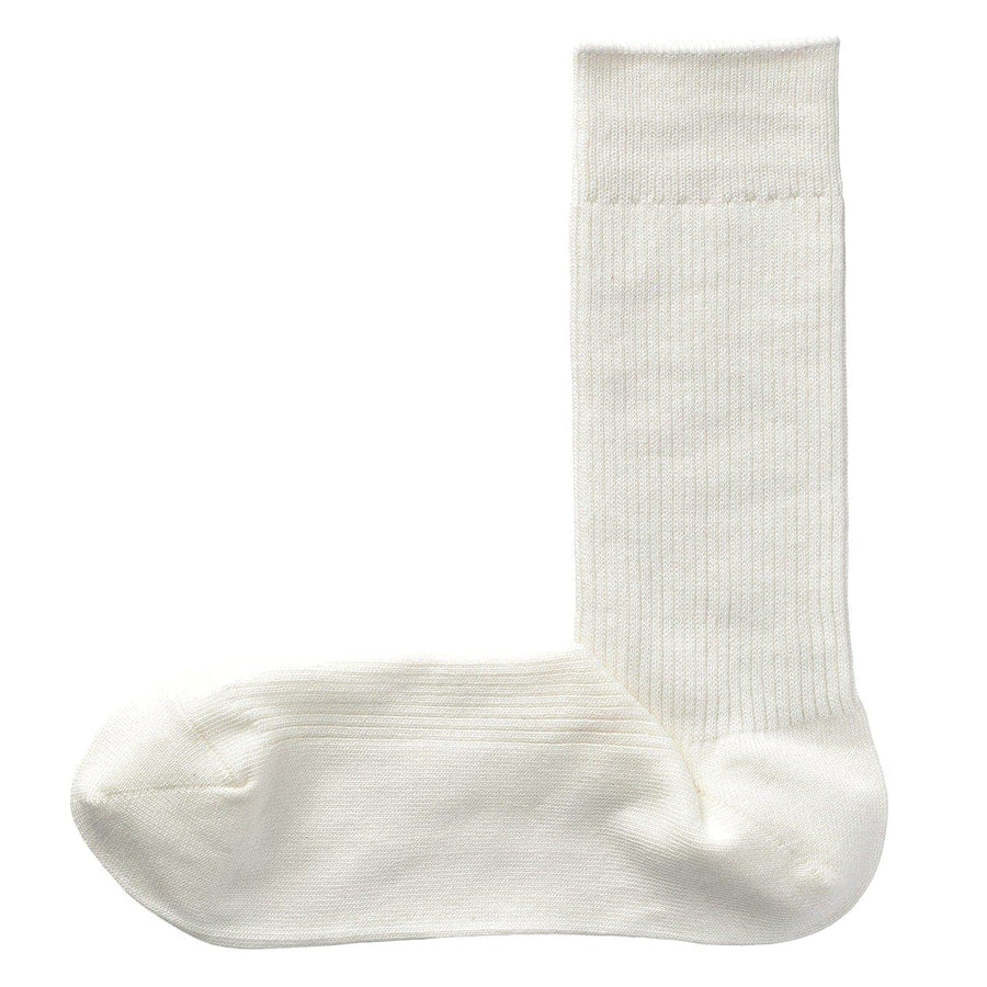 Right Angle Rib Socks