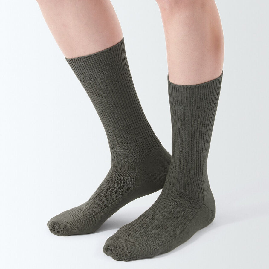 Right Angle Rib Socks