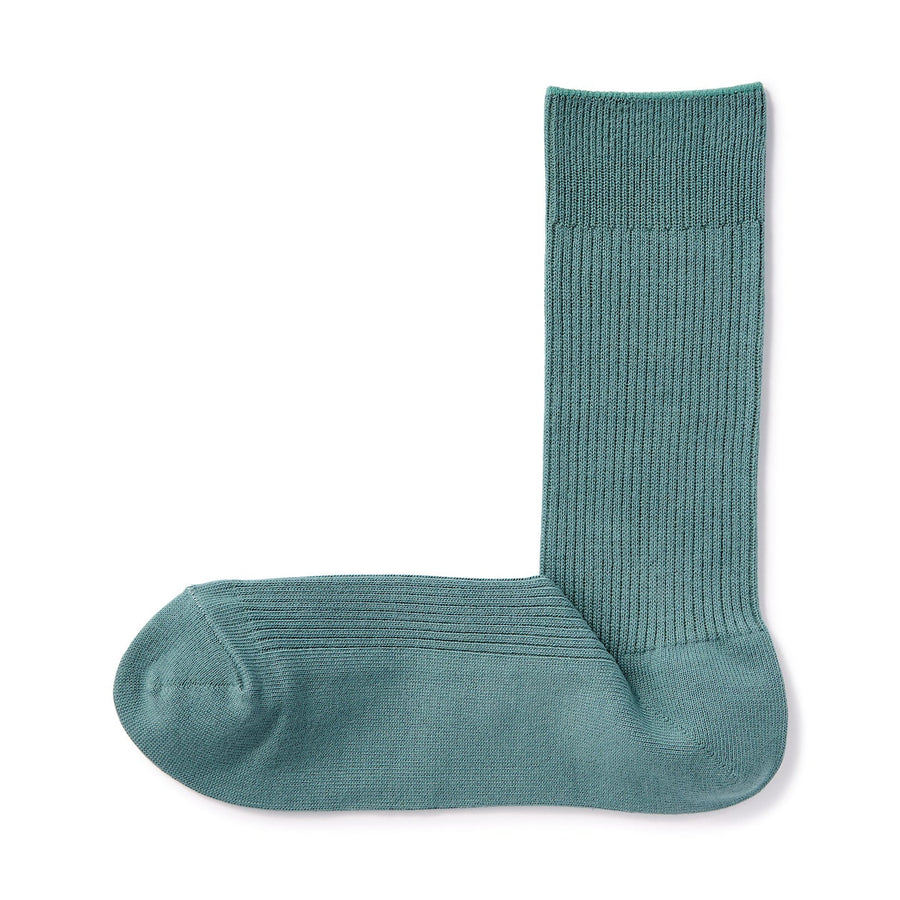 Right Angle Rib Socks