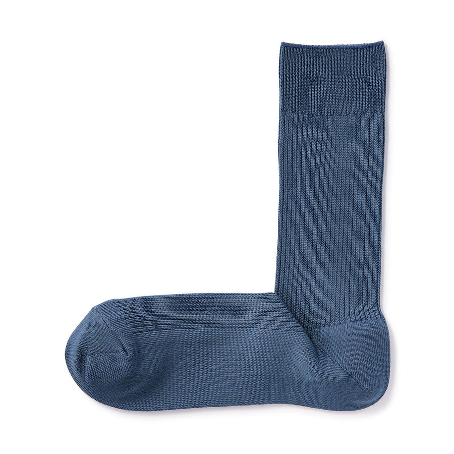 Right Angle Rib Socks