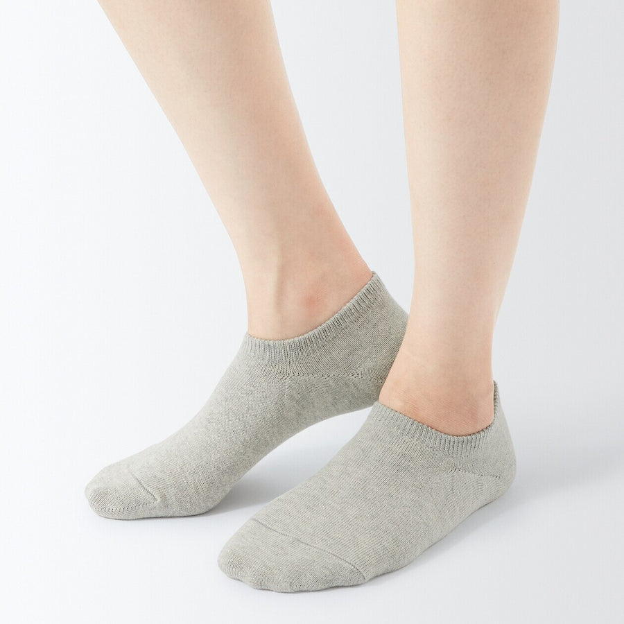 Buy MUJI Women's Right Angle Sneaker Socks1