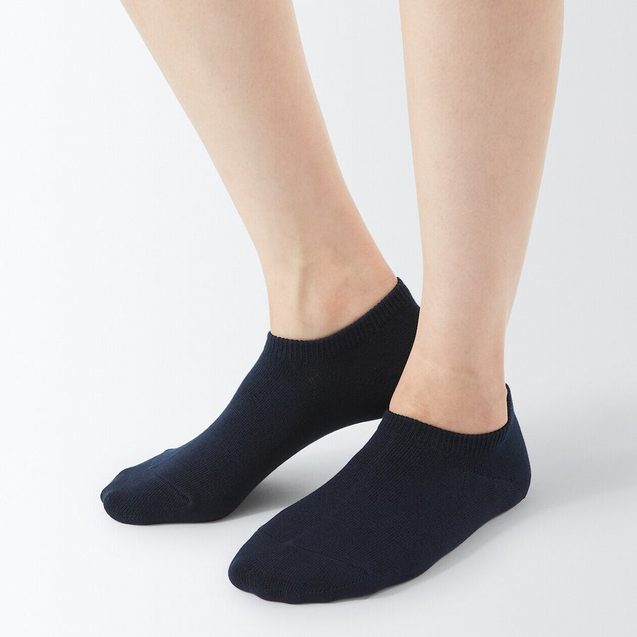 Right Angle Sneaker Socks - Women