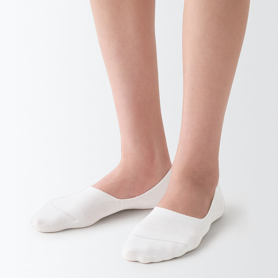 Thin No-Show Socks with Heel Grip