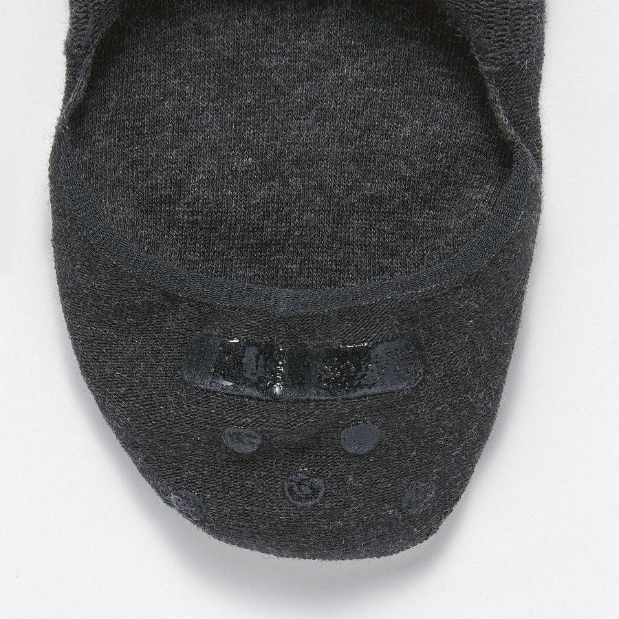 Thin No-Show Socks with Heel Grip