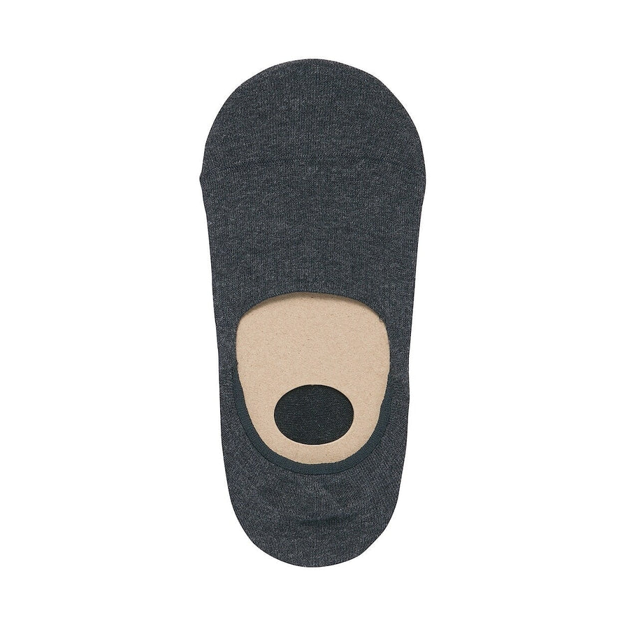 Thin No-Show Socks with Heel Grip