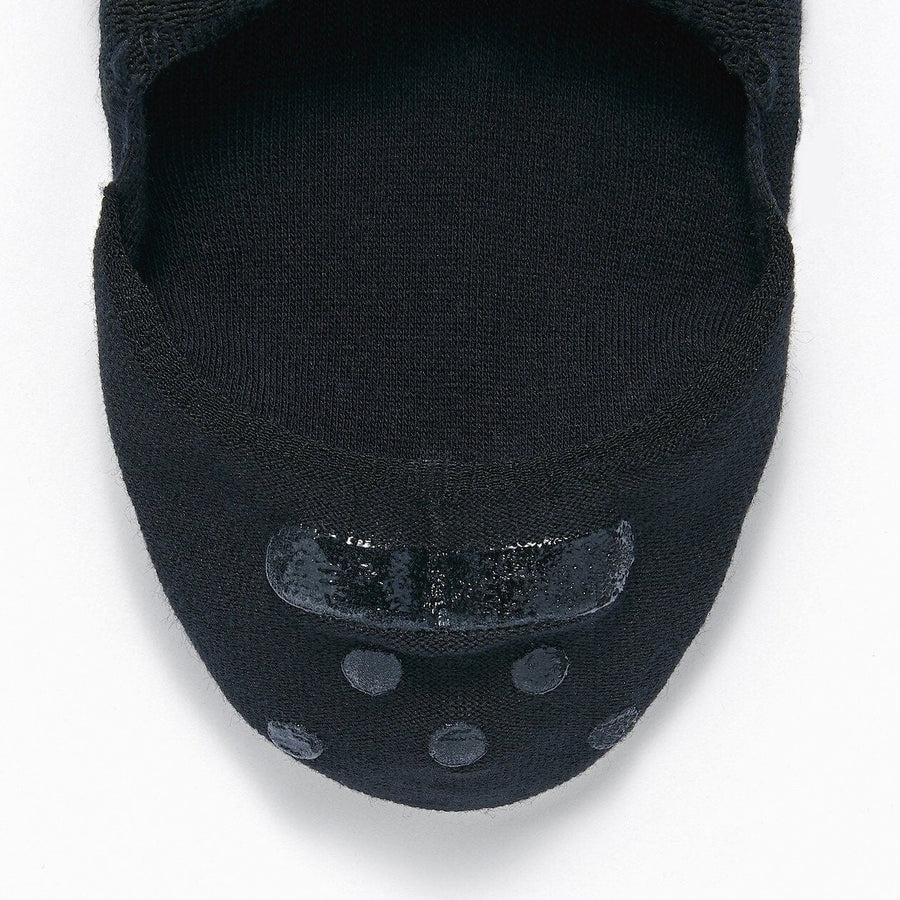 Thin No-Show Socks with Heel Grip