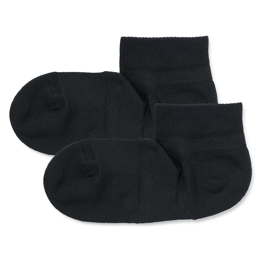 Right Angle Arch Support Short Socks - 2 Pack