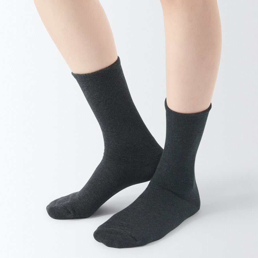 Right Angle Soft Stretch Top Ankle Socks