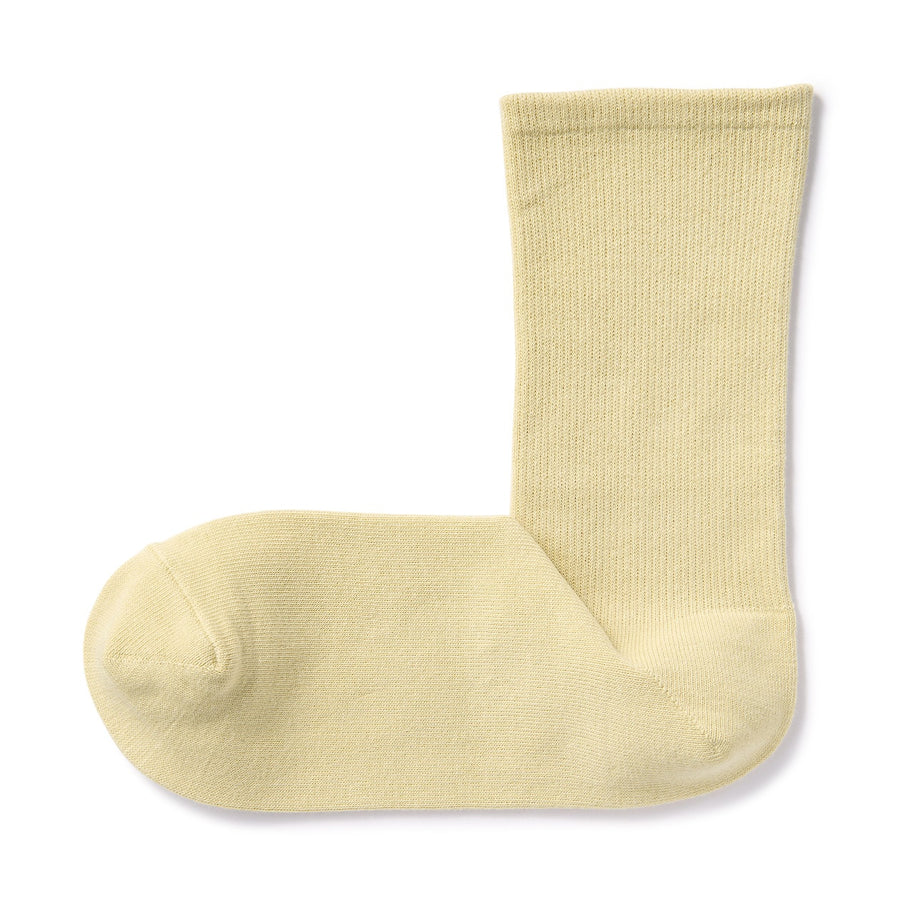 Right Angle Soft Stretch Top Ankle Socks