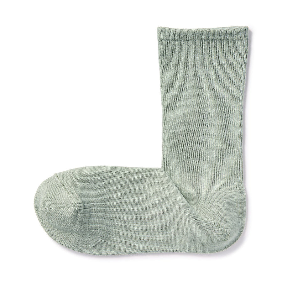 Right Angle Soft Stretch Top Ankle Socks