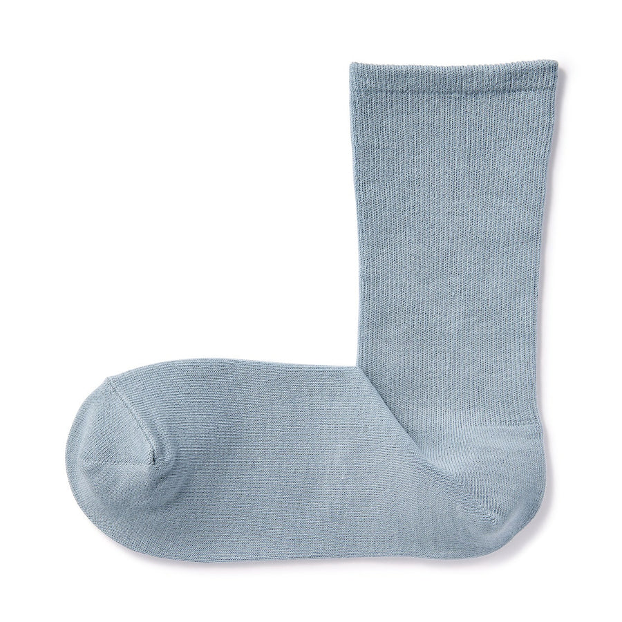 Right Angle Soft Stretch Top Ankle Socks