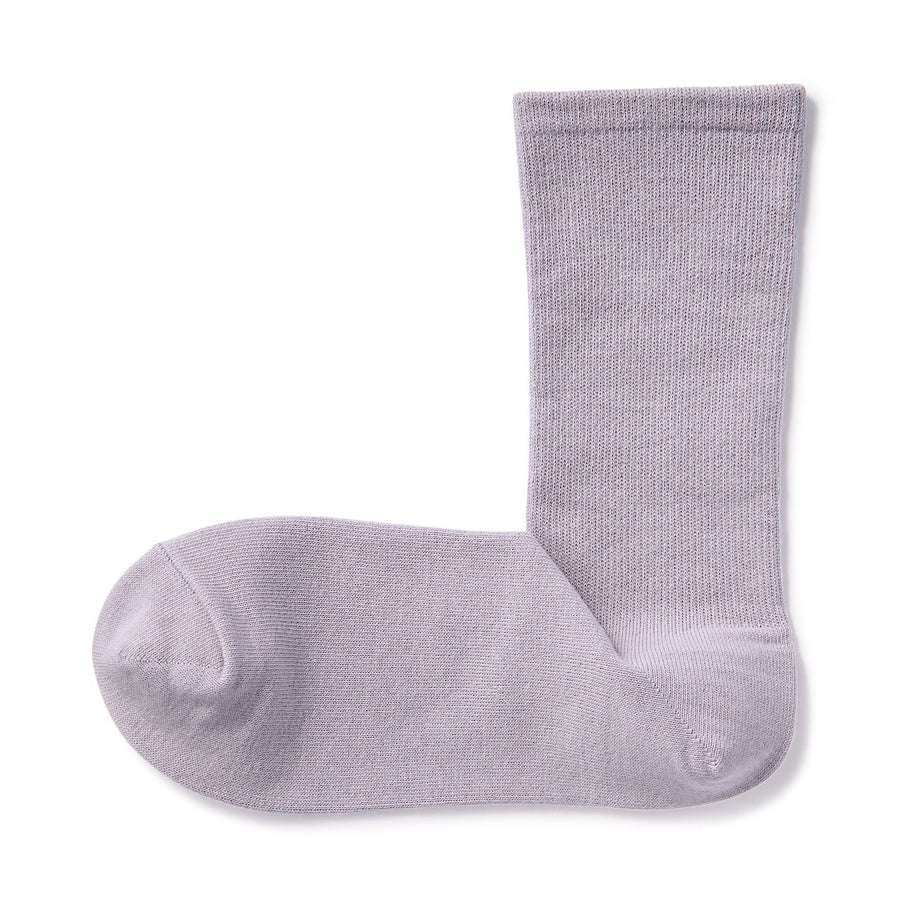 Right Angle Soft Stretch Top Ankle Socks