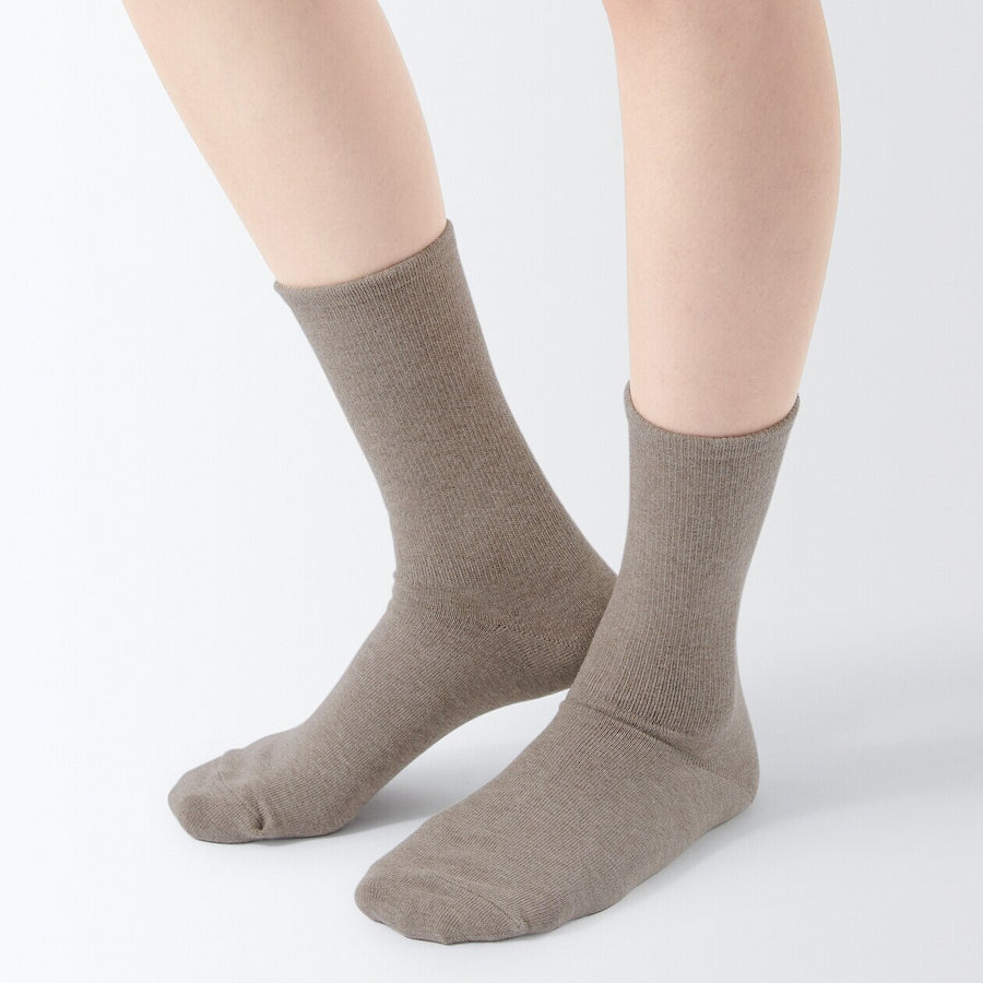 Right Angle Soft Stretch Top Ankle Socks