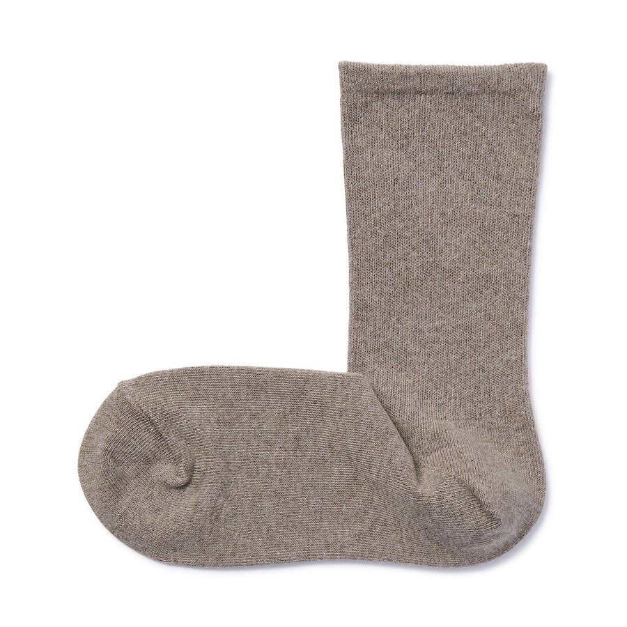 Right Angle Soft Stretch Top Ankle Socks