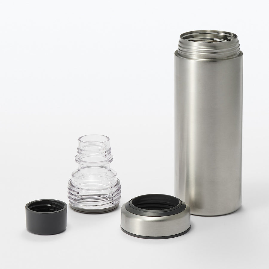 Stainless steel Carbonated drink-safe Cool tumbler