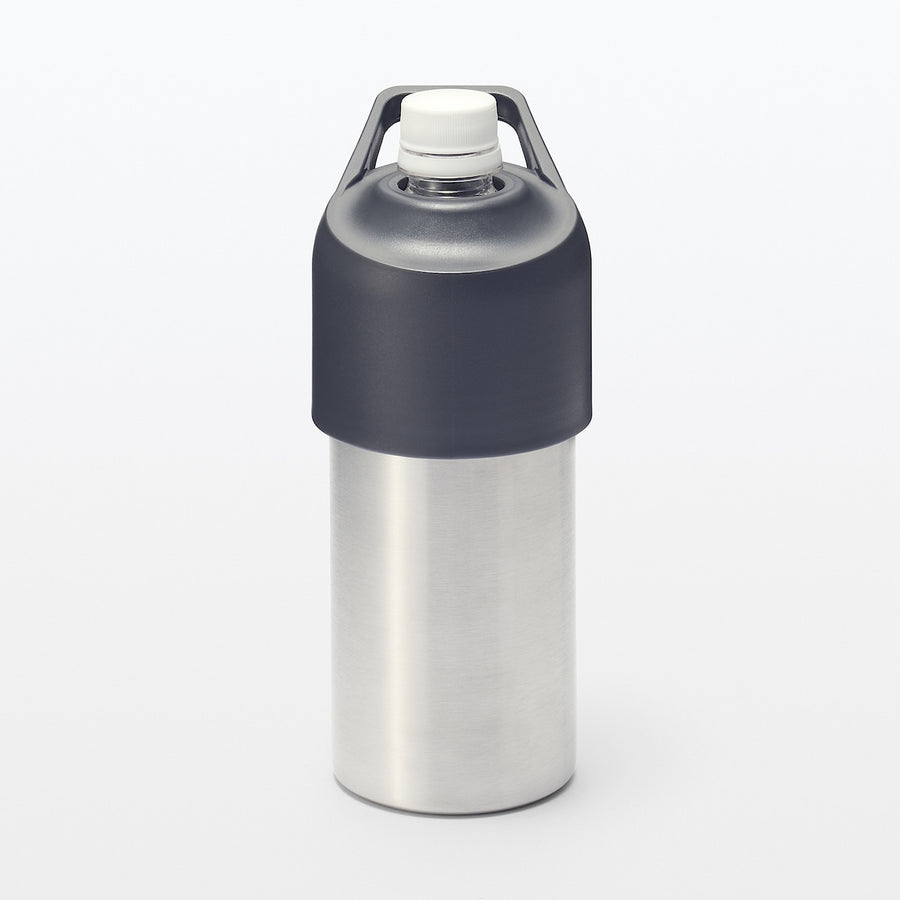 Keep cold Insulated Plastic bottle holder