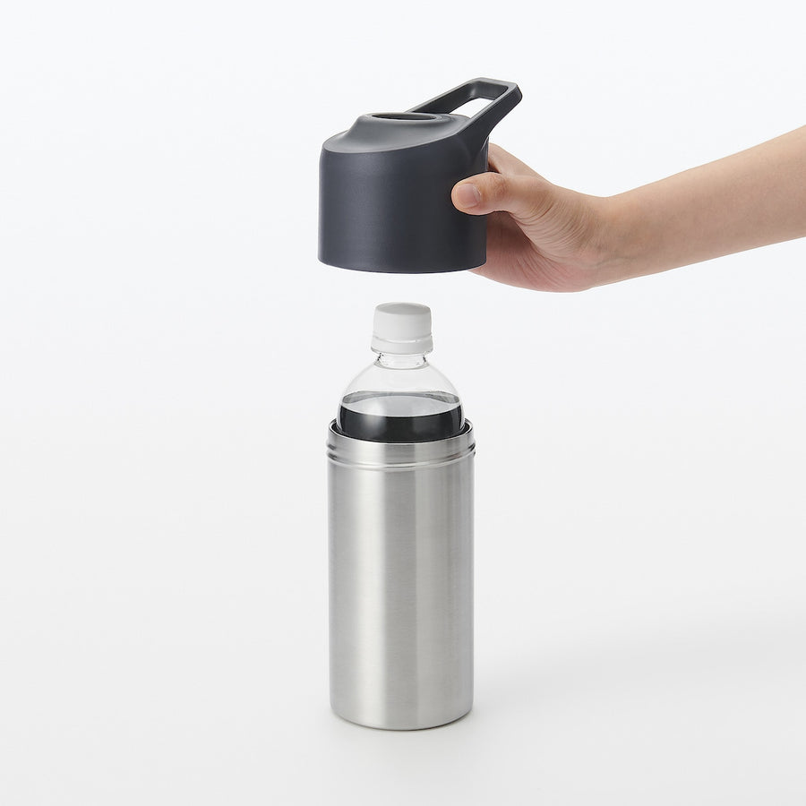 Keep cold Insulated Plastic bottle holder