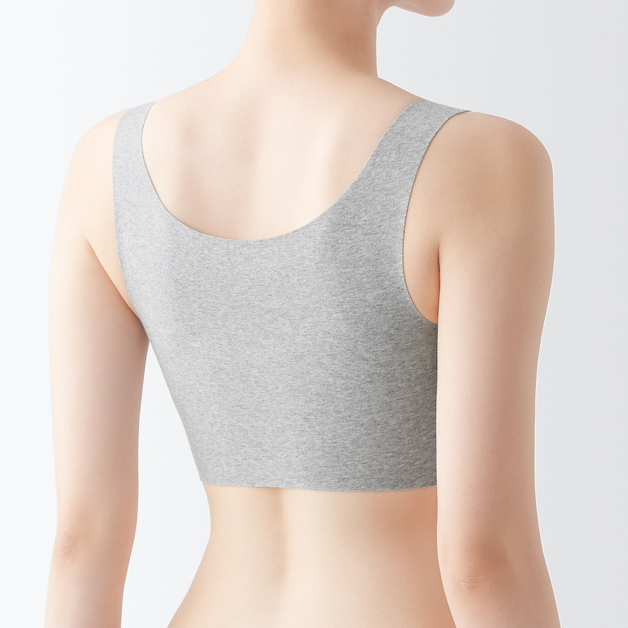 Complete Seamless Half Top Bra - MUJI Australia