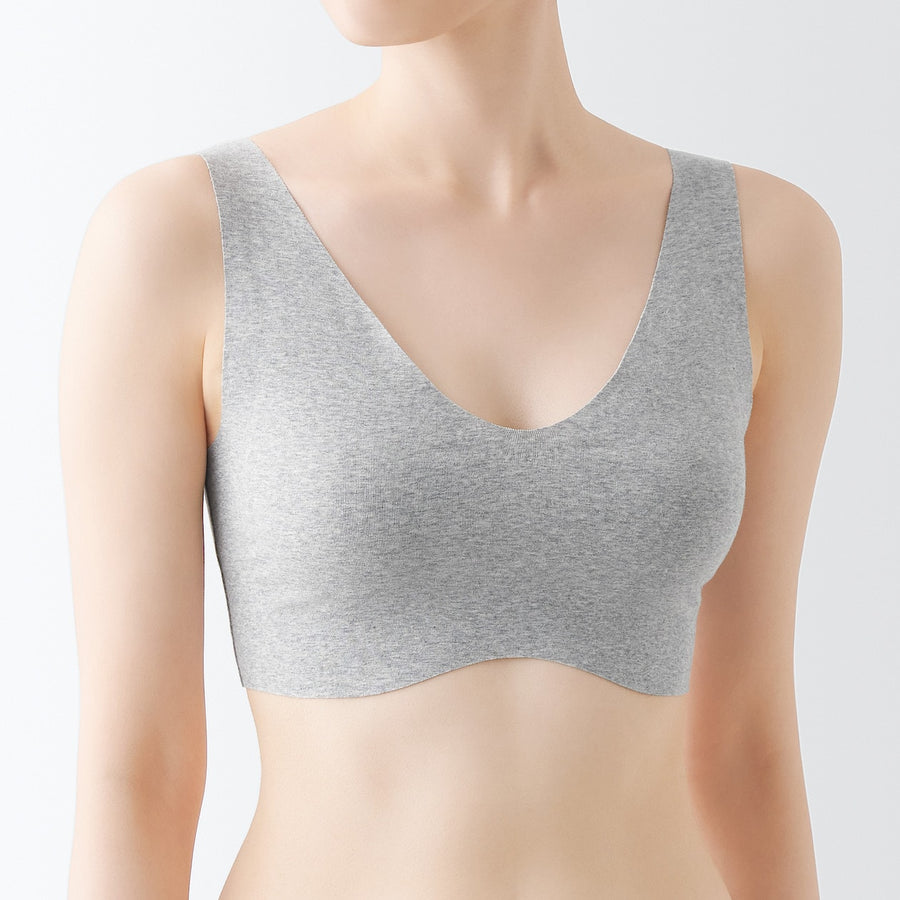 Complete Seamless Half Top Bra - MUJI Australia