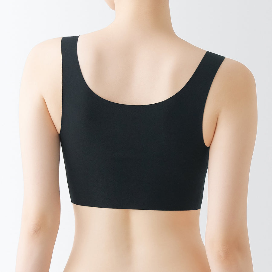 Complete Seamless Half Top Bra - MUJI Australia