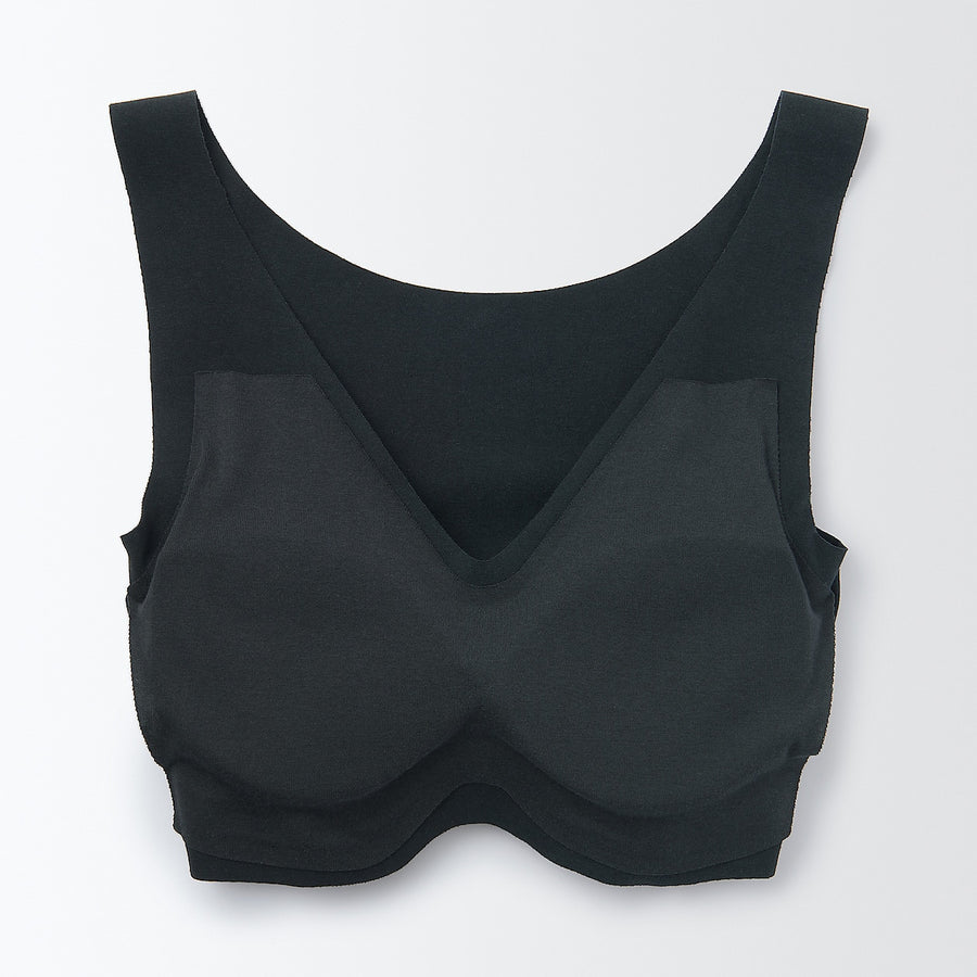 Complete Seamless Half Top Bra - MUJI Australia