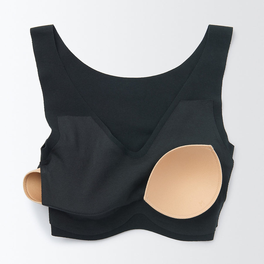 Complete Seamless Half Top Bra - MUJI Australia