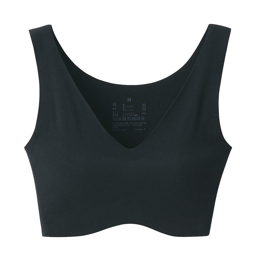 Complete Seamless Half Top Bra - MUJI Australia