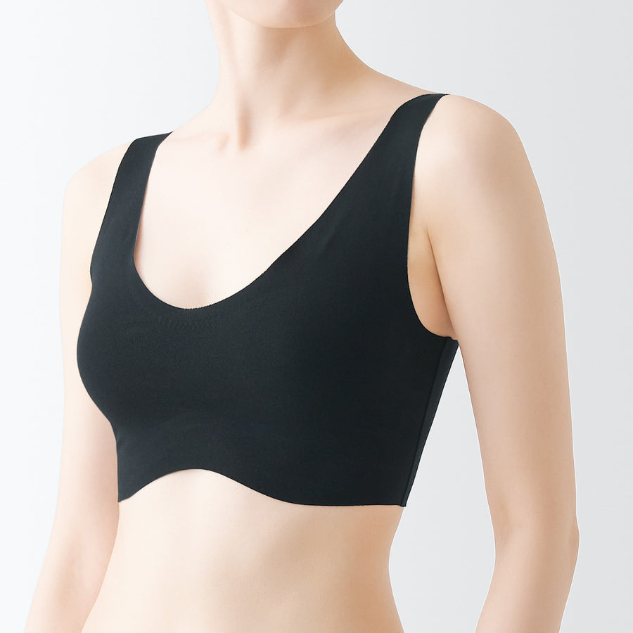 Complete Seamless Half Top Bra - MUJI Australia