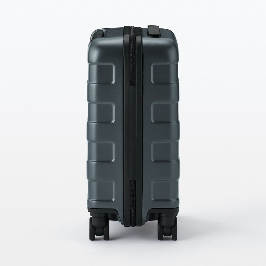 Free adjustable handle Hard carry-on suitcase (20L) Dk Grey